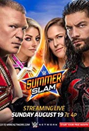 WWE Summerslam 2018 PPV HDTV Sunday 19 August 2018 Full Movie